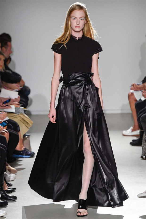 Veronique Branquinho 2015春夏女装流行发布