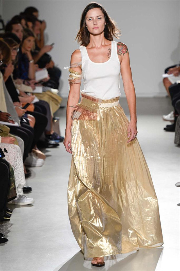 Veronique Branquinho 2015春夏女装流行发布