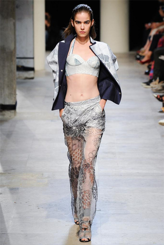 Leonard 2015春夏女装流行发布