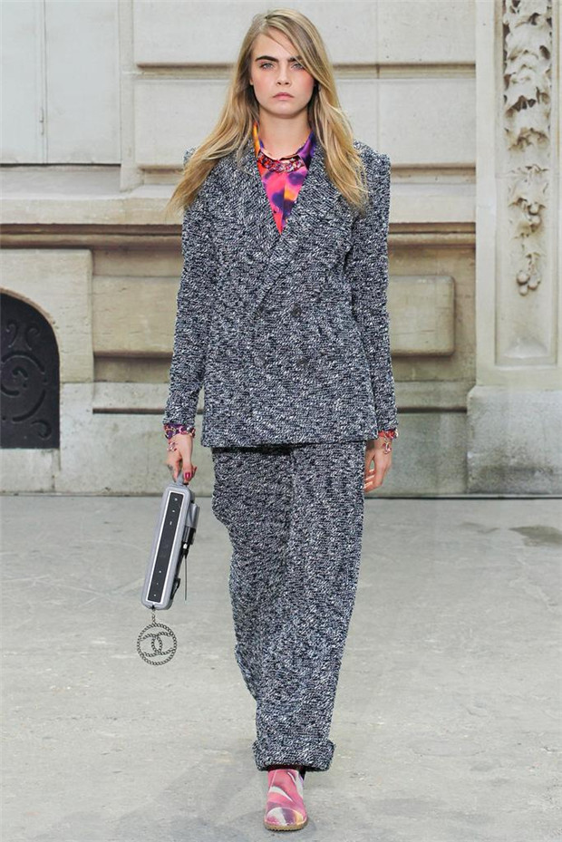 Chanel 2015春夏女装流行发布