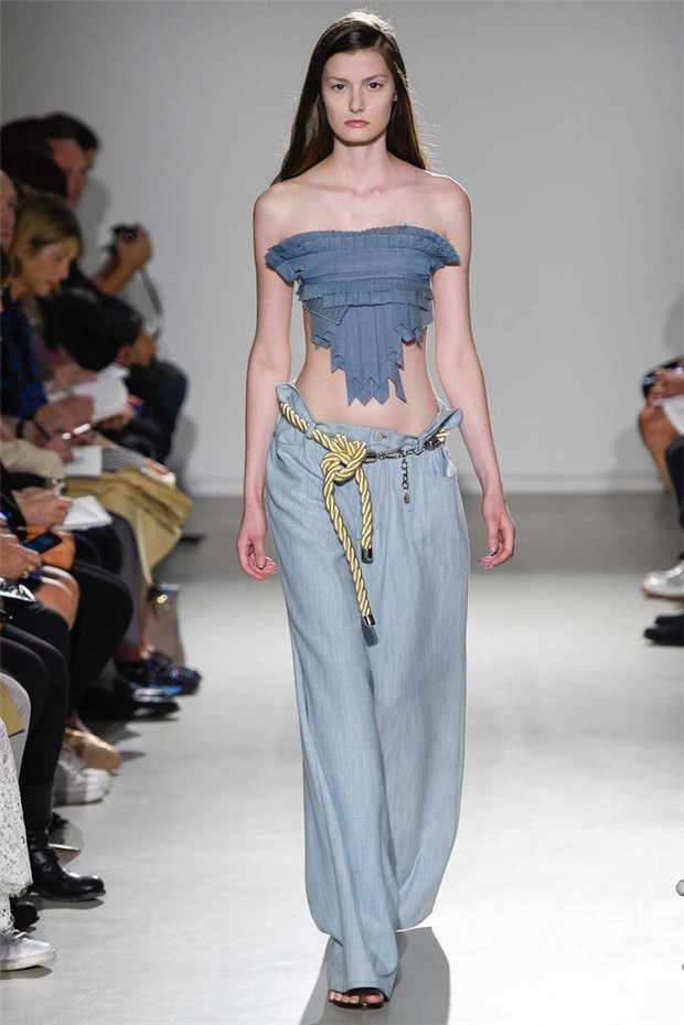 Veronique Branquinho 2015春夏女装流行发布