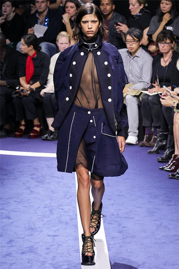 Sacai 2015春夏女装流行发布