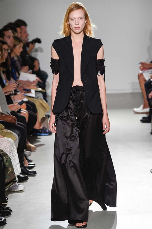 Veronique Branquinho 2015春夏女装流行发布