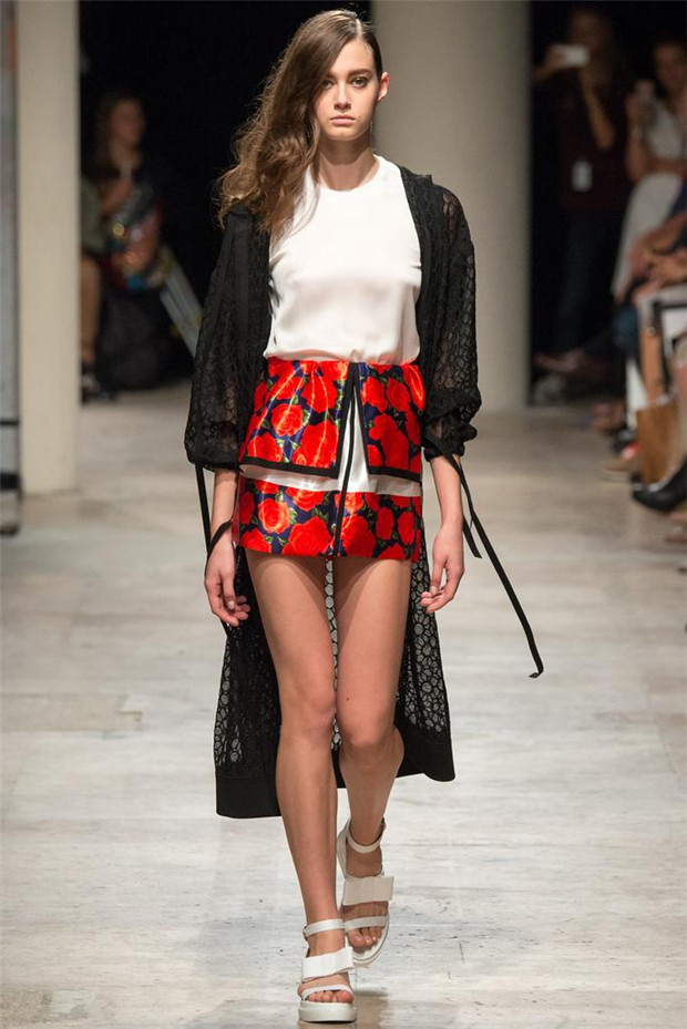 Maison Rabih Kayrouz 2015春夏女装流行发布
