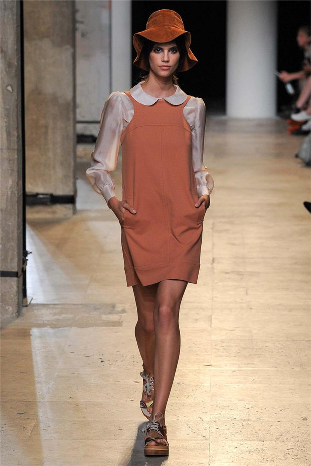 Paul & Joe 2015春夏女装流行发布