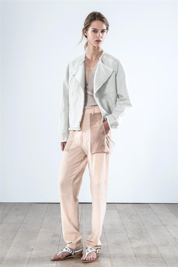 Vanessa Bruno 2015春夏女装流行发布