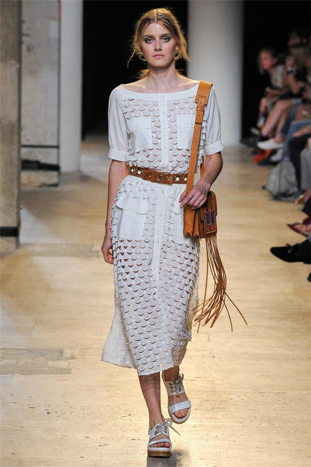 Paul & Joe 2015春夏女装流行发布