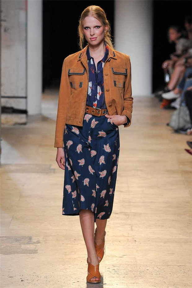 Paul & Joe 2015春夏女装流行发布