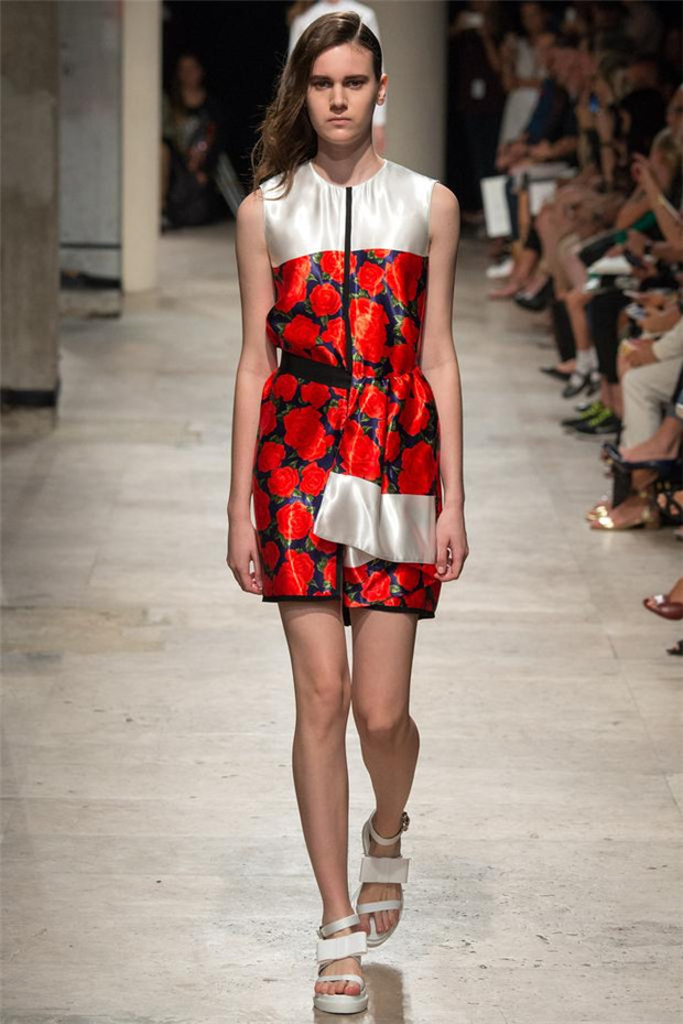 Maison Rabih Kayrouz 2015春夏女装流行发布