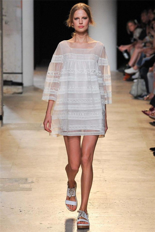 Paul & Joe 2015春夏女装流行发布