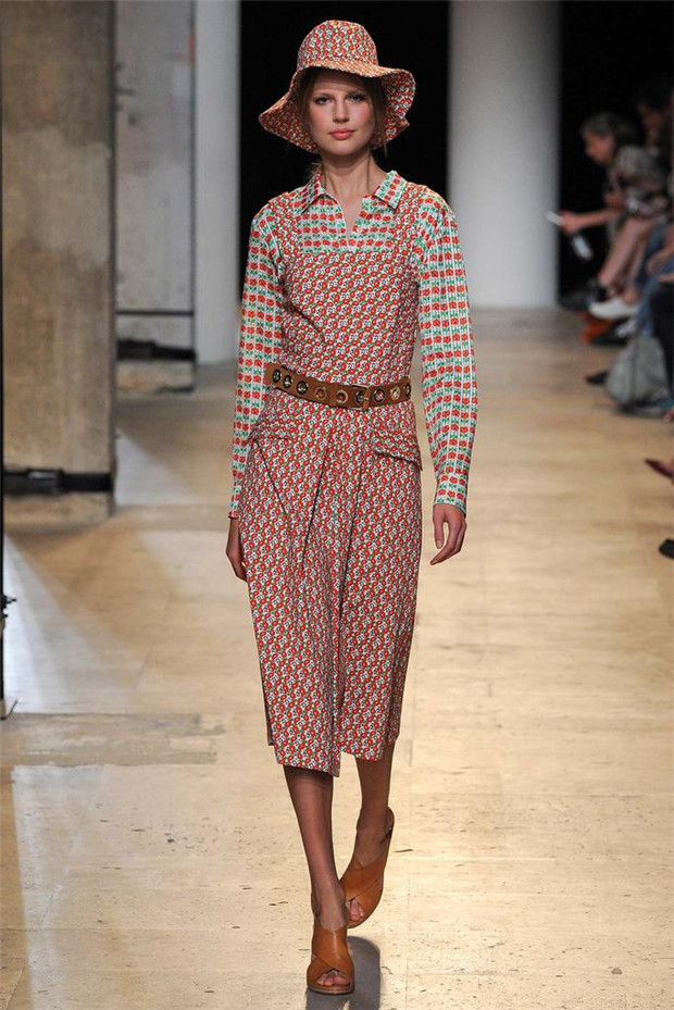 Paul & Joe 2015春夏女装流行发布