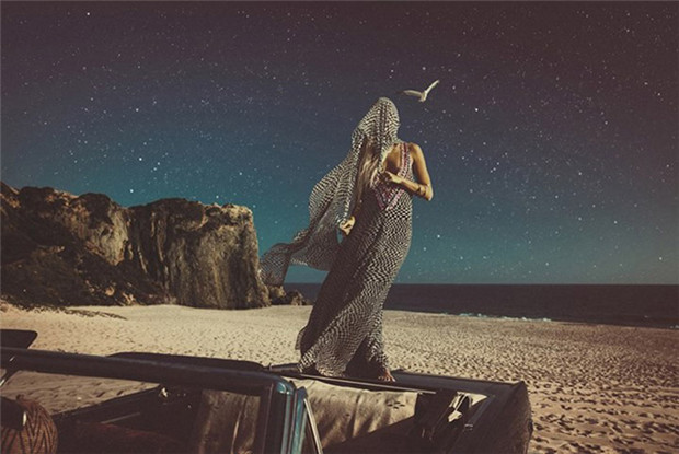 Mara Hoffman 2014女装系列广告大片