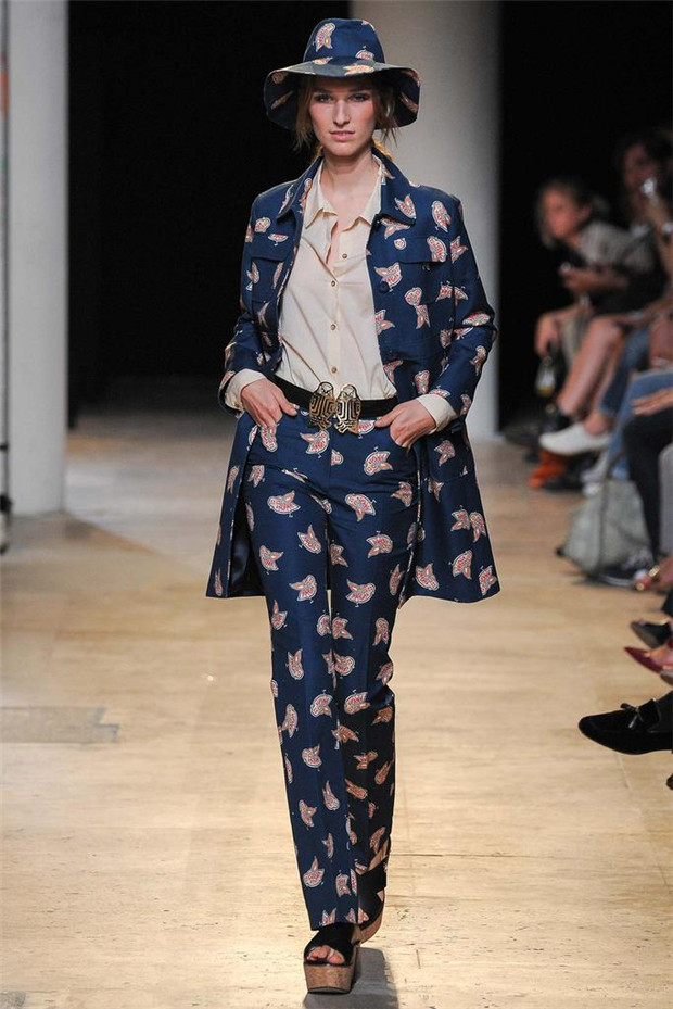 Paul & Joe 2015春夏女装流行发布