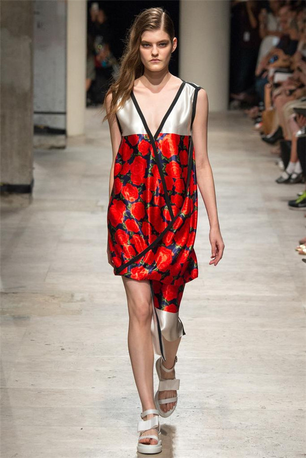 Maison Rabih Kayrouz 2015春夏女装流行发布