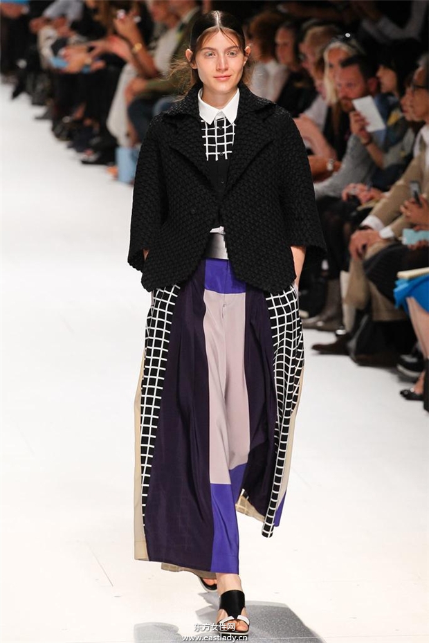 Issey Miyake 2015春夏女装流行发布