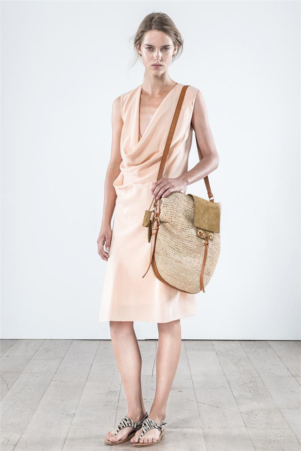 Vanessa Bruno 2015春夏女装流行发布