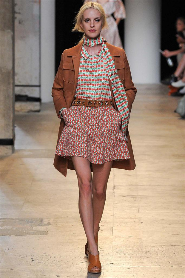 Paul & Joe 2015春夏女装流行发布