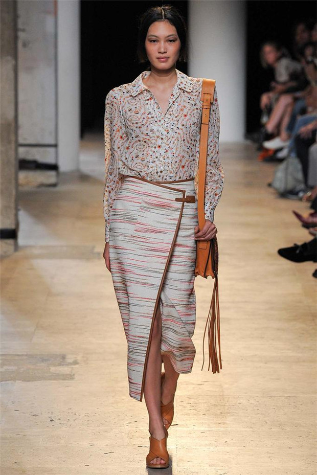 Paul & Joe 2015春夏女装流行发布