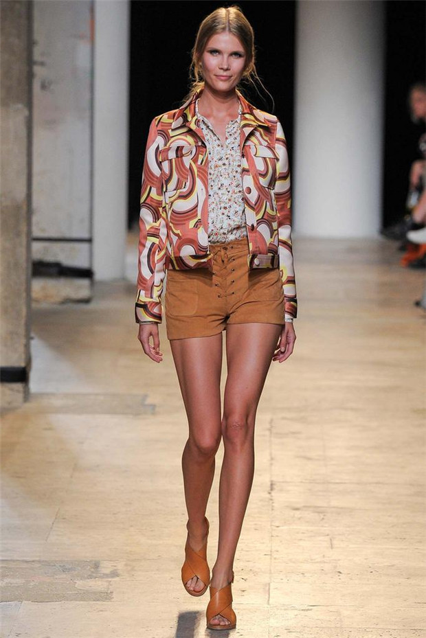 Paul & Joe 2015春夏女装流行发布