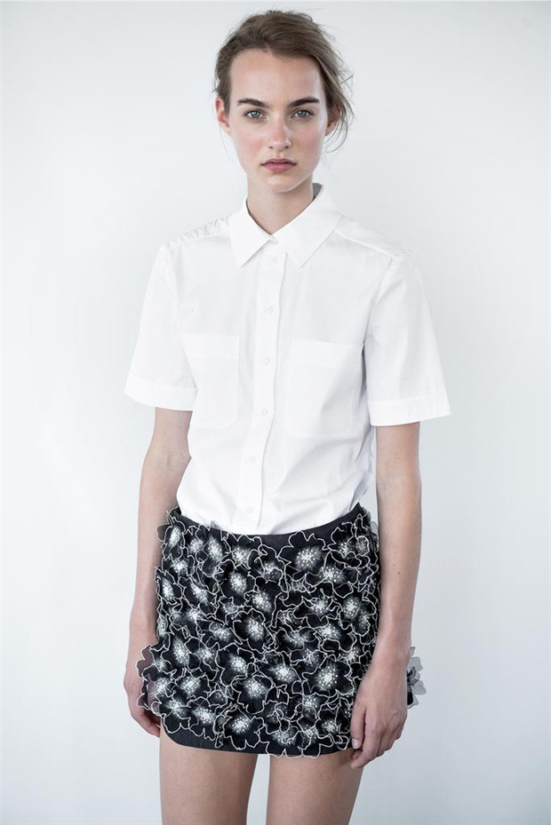 Vanessa Bruno 2015春夏女装流行发布