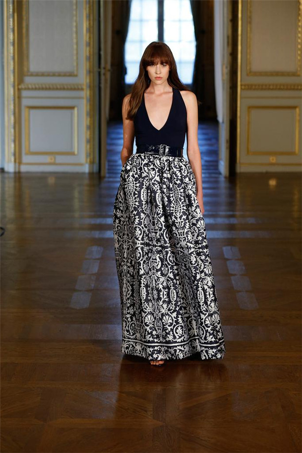 Martin Grant 2015春夏女装流行发布