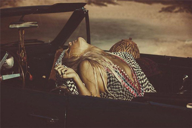 Mara Hoffman 2014女装系列广告大片