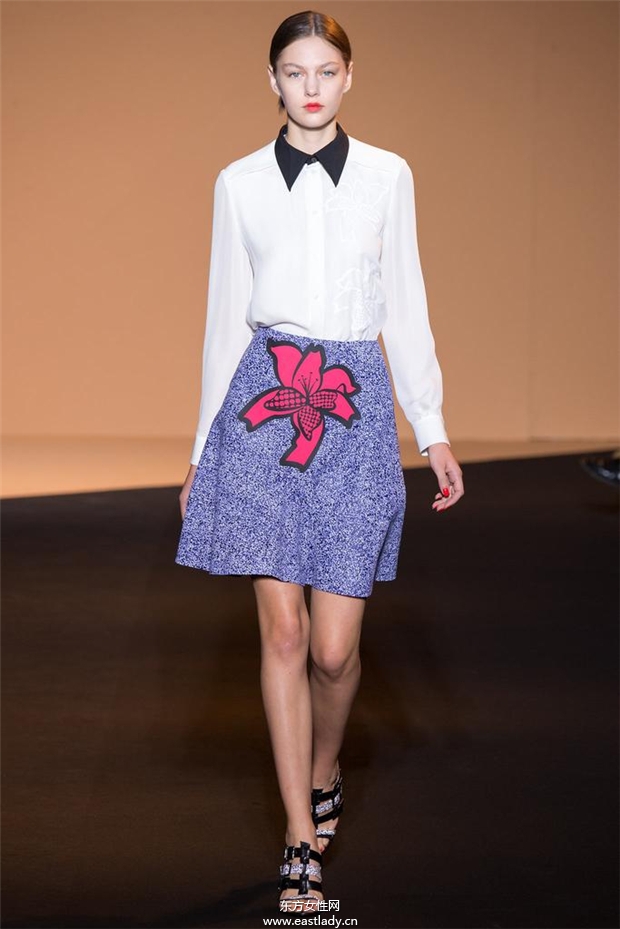 Roland Mouret 2015春夏女装流行发布