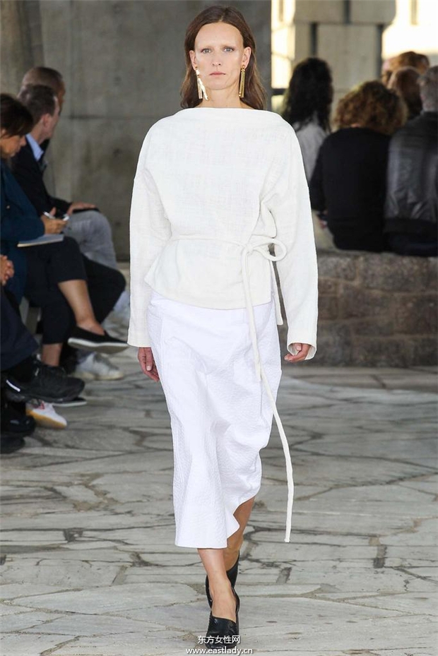 Loewe 2015春夏女装流行发布