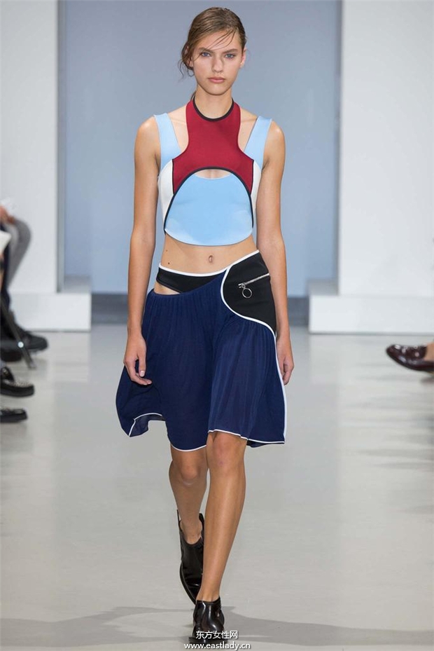 Paco Rabanne 2015春夏女装流行发布