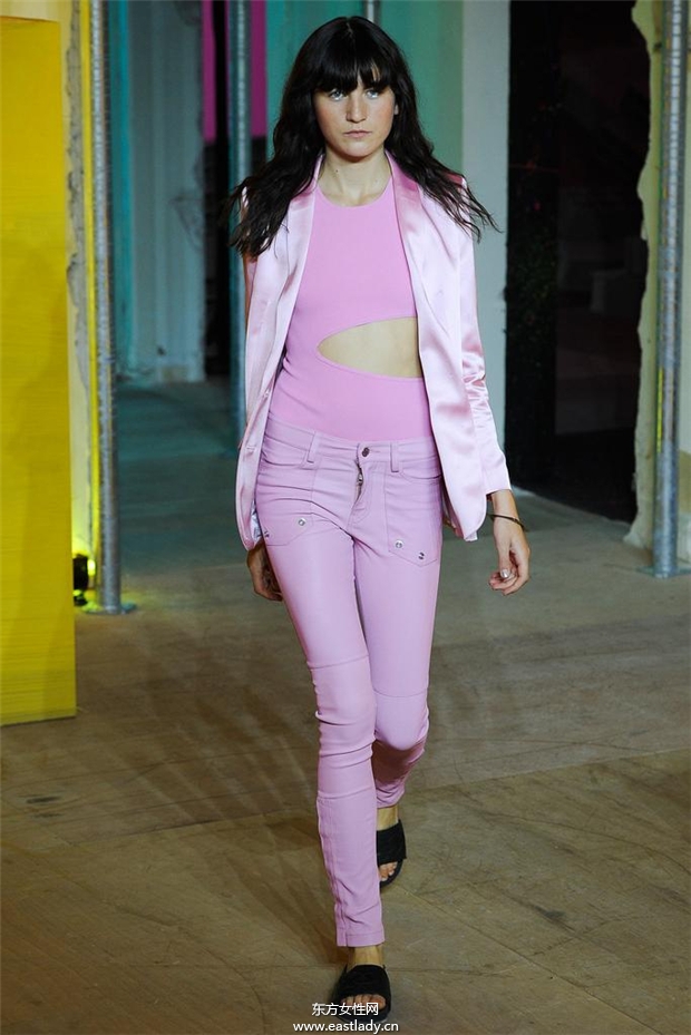 Zadig & Voltaire 2015春夏女装流行发布