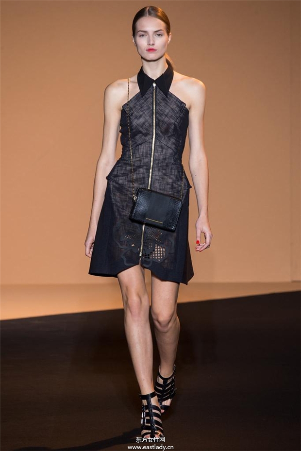 Roland Mouret 2015春夏女装流行发布