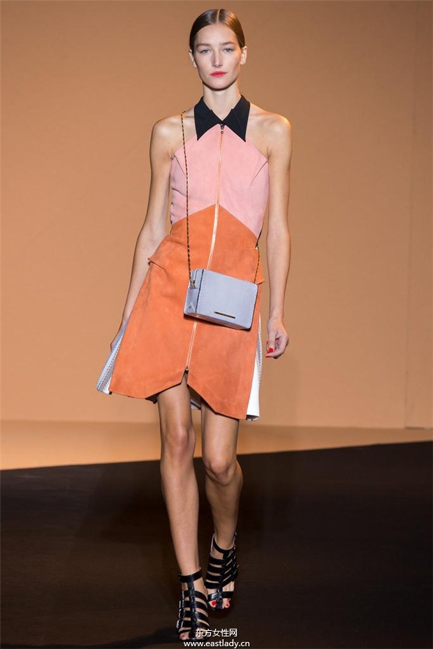 Roland Mouret 2015春夏女装流行发布