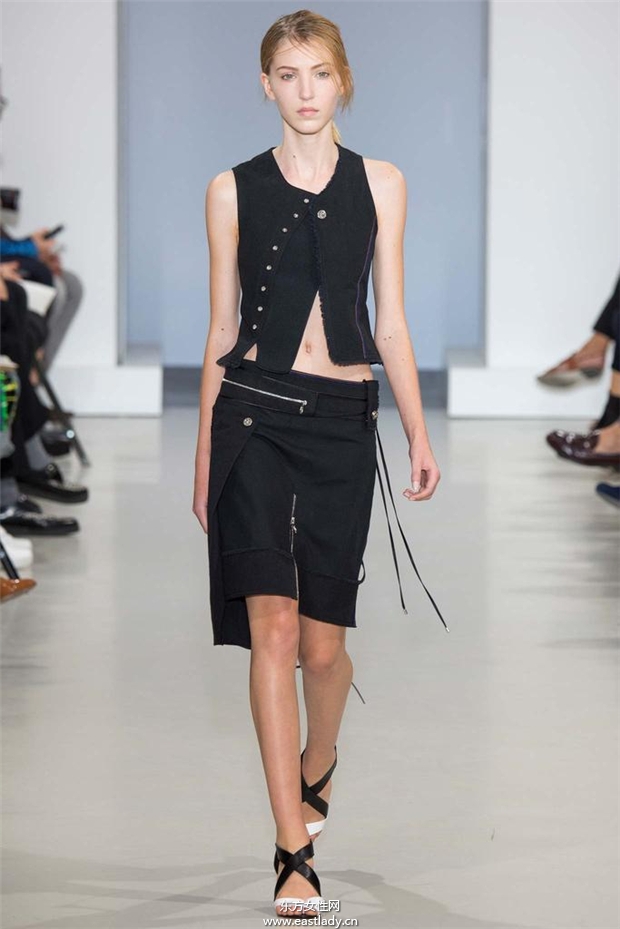 Paco Rabanne 2015春夏女装流行发布