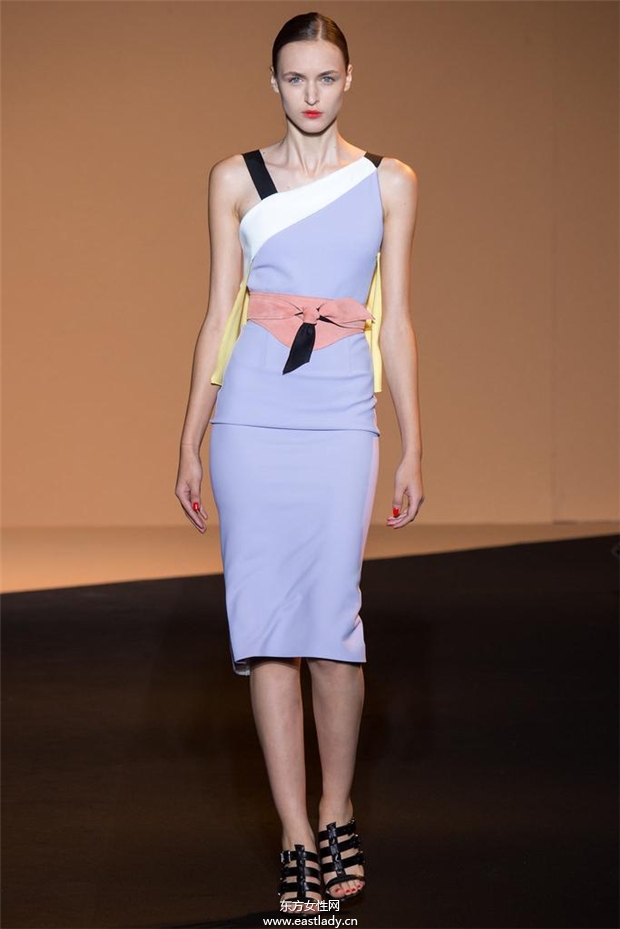 Roland Mouret 2015春夏女装流行发布