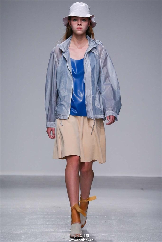 Christian Wijnants 2015春夏女装流行发布