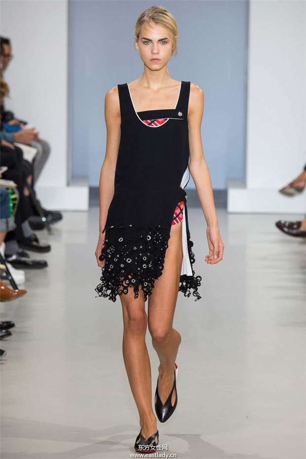 Paco Rabanne 2015春夏女装流行发布