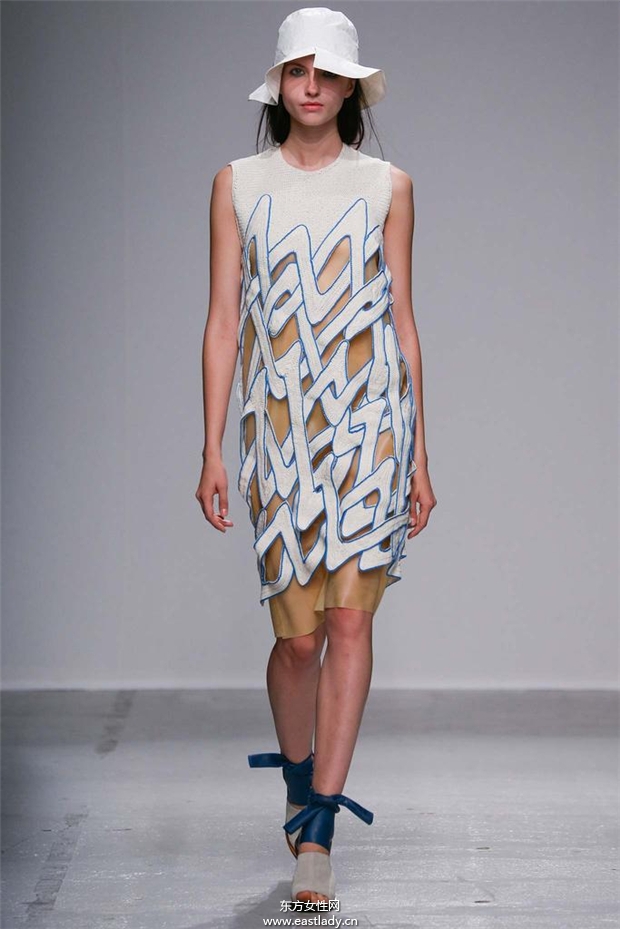 Christian Wijnants 2015春夏女装流行发布