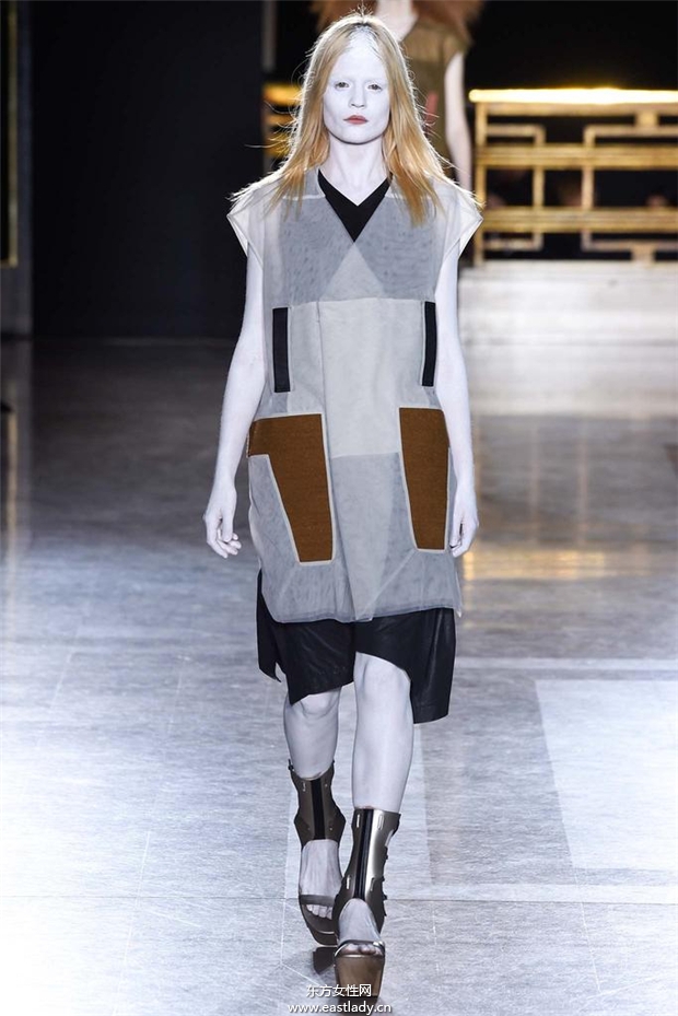 Rick Owens 2015春夏女装流行发布