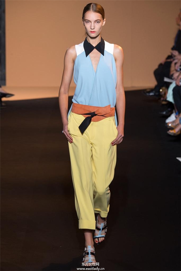 Roland Mouret 2015春夏女装流行发布