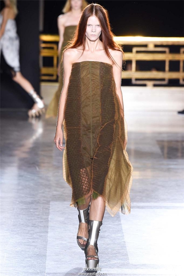 Rick Owens 2015春夏女装流行发布
