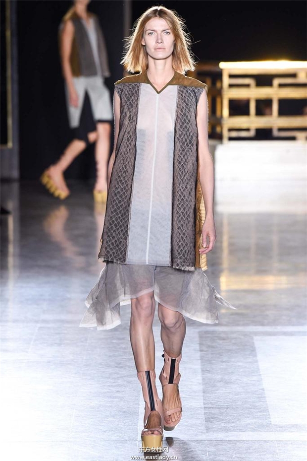 Rick Owens 2015春夏女装流行发布