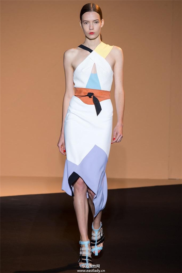 Roland Mouret 2015春夏女装流行发布