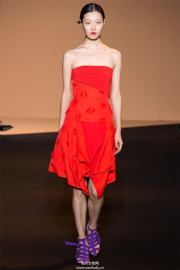 Roland Mouret 2015春夏女装流行发布