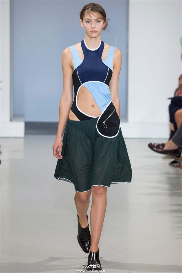 Paco Rabanne 2015春夏女装流行发布