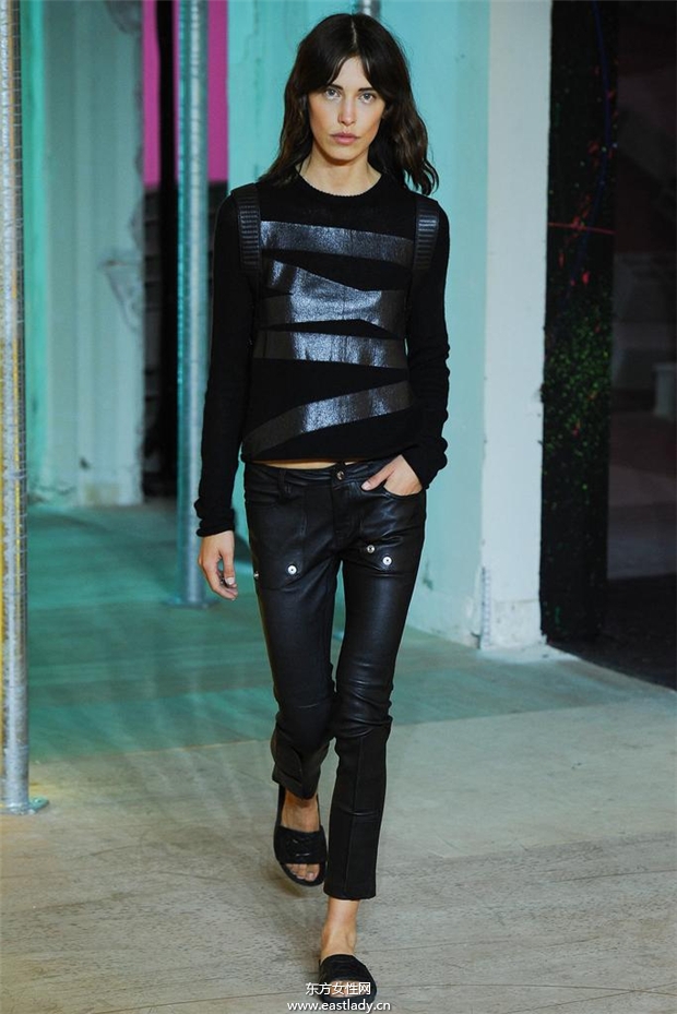 Zadig & Voltaire 2015春夏女装流行发布