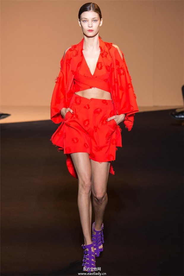 Roland Mouret 2015春夏女装流行发布