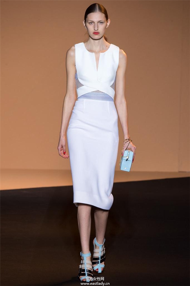 Roland Mouret 2015春夏女装流行发布