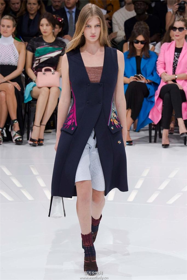 Christian Dior 2015春夏女装流行发布