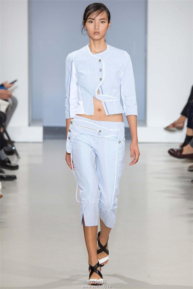 Paco Rabanne 2015春夏女装流行发布