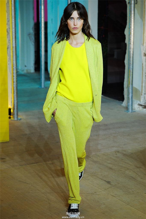 Zadig & Voltaire 2015春夏女装流行发布